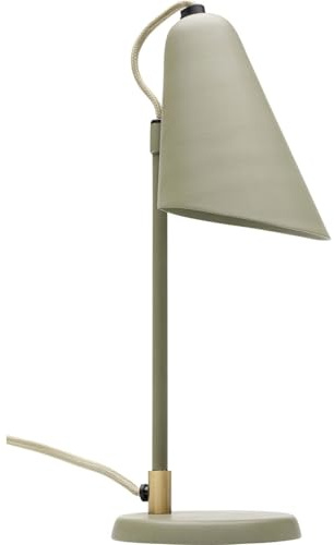 Kare Design Tischleuchte Mira Salbei, Grün, 32x11x12 cm (H/B/T)