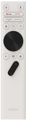XGIMI Projector GTV Remote Control for Mogo 3 Pro/Halo+GTV