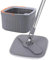 MY HOMIE Microfiber Spin Mop and Buckets Sets with Telescopic Steel Handle, Self Separation Water System, 360° Rotation with Microfiber Mop Head, Sustainable High Absorption Mops for Cleaning Floors
