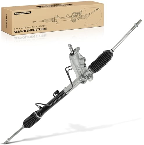 Frankberg Lenkgetriebe Spurstangen Hydraulisch Kompatibel mit A1 8X1 8XK A1 Sportback 8XA 8XF Polo 6C1 6R1 Polo Stufenheck 602 604 612 614 Replace# 6R1423055K