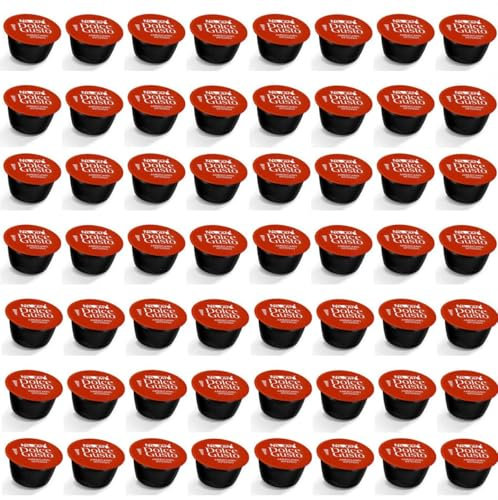 Compatible with Dolce Gusto Machines 100 x Americano Intenso Coffee Pods 100 Capsules 100 Drinks