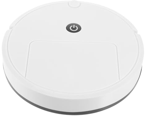 SHINEOFI Robot Nettoyeur De Sol Automatique Robot Balayeur avec Recharge USB Nettoyeur sans Fil pour Maison