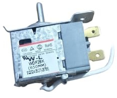 Termostato De Refrigerador Universal Eléctrico Congelador Interruptor WL-WDF28K Termostato Mecánico Dos Lados Termostato Fijo 44cm