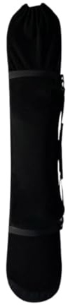 QSTDGVPW Funda para Tabla de Snowboard, Bolsa de Almacenamiento para Tabla de Snowboard, Funda Protectora de Transporte Lavable Y a Prueba de Polvo, Funda Blan, 170cm