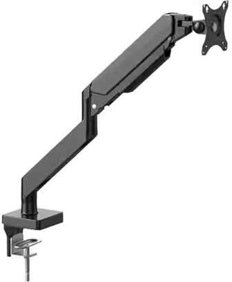 43-inch 15kg monitor stand arm with tilt, swivel, and rotating gas-operated monitor support for PC monitors(M8B)