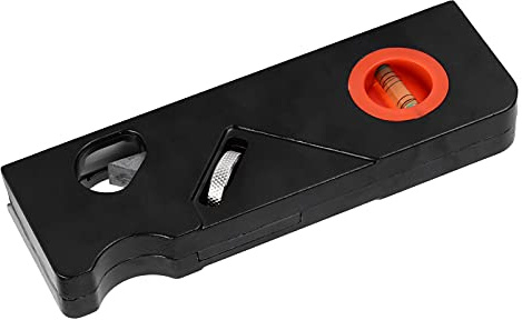 Haofy Manueller Fasenhobel für Holz, Langlebiger Handhobel, Kompakte Größe für den Transport, Inklusive Zubehör, Perfekt für Holzbearbeitungs-Hobbyisten, 6,1 X 2 X 0,8 Zoll (BLACK)
