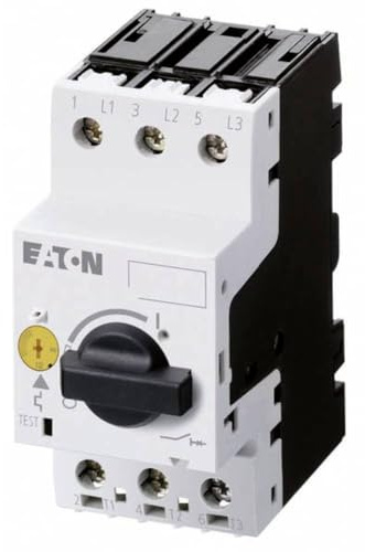 Eaton PKZM0...T Eaton Moeller Motorschutzschalter, 4 → 6,3 A 93mm x 45mm