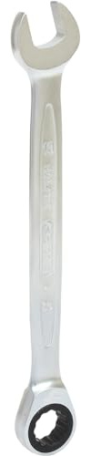 KS Tools 503.4213-E Llave combinada de carraca GEARplus, 13 mm, colgador
