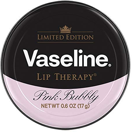 VASELINE LIP THERPY PINK BUBBL