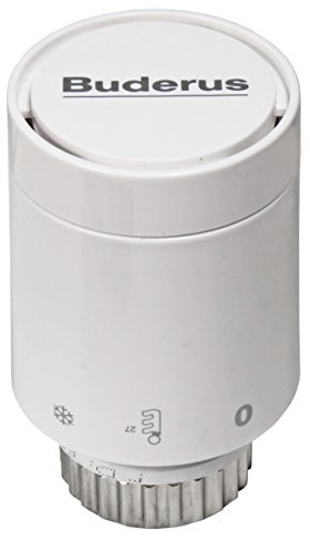Buderus Logafix Thermostatkopf BD-1 mit Klemmanschluss (f. Ventilheizkörper)
