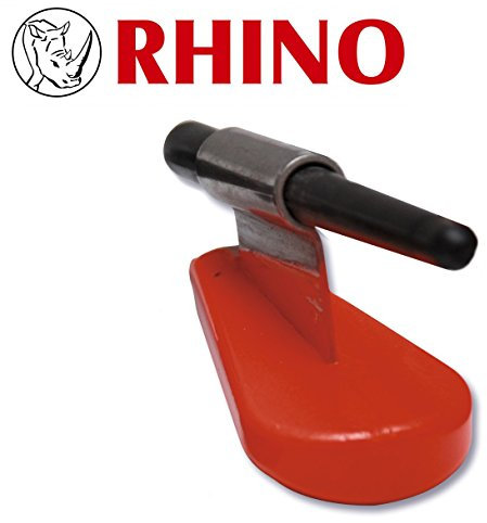 Rhino Paravan rot Schleppblei, Paravanblei zum Schleppangeln, Blei zum Trolling, Trollingblei, Gewicht/Inhalt:10g - 2 Stück