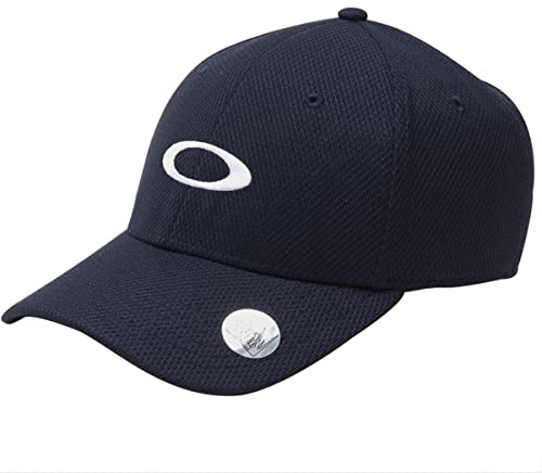 Oakley Herren-Golfmütze Ellipse, Marineblau, Einheitsgröße