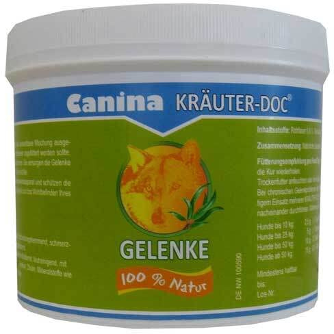 CANINA Kräuter-Doc Gelenke Pulver vet. 150 g