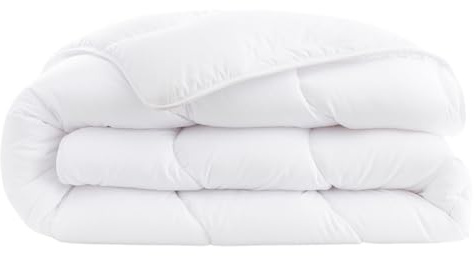 Abeil 150000013 Thermofill Duvet Intense Heat, White Polyester, white, 220 x 240 cm