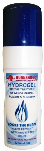 Burnshield Hydrogel Burn Spray, 4.5 Ounce by Burnshield