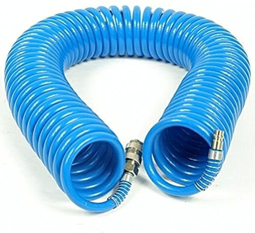Unbekannt Druckluftschlauch Spiralschlauch Luftschlauch Kompressorschlauch 5x8mm 10m 15m 20m Länge flexibel (20m)