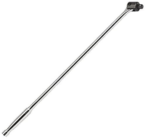 Tooltime - 3/4 Drive 40 (1 Metre) Flexi Knuckle Heavy Duty Breaker Bar 3 Year Warranty
