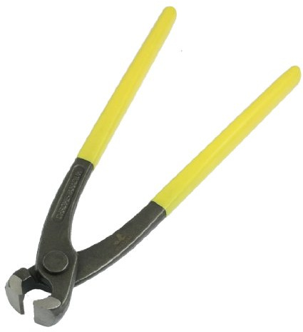 Aexit 9 Long Chrome-vanadium Steel Tower Pincers Rabbet Pliers Yellow (6ffb1167d92e865c60b271f466bdcb2a)