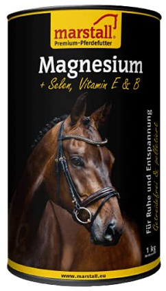 marstall Premium hästfoder magnesium, 1-pack (1 x 1 kg)