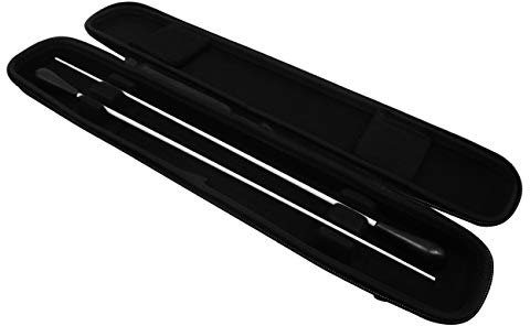 Conducting Baton Music Case With Two Conducting Batons Included by Trademark Innovations