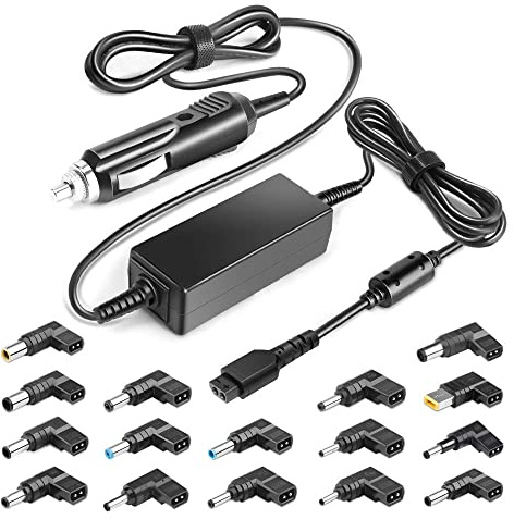 TAIFU Laptop KFZ ladegerät 12V-24V Universal Netzteil 100W 90W 65W für Notebook HP Acer ASUS Sony Toshiba Fujitsu Dell Lenovo Samsung Huawei DC Car Charger Adapter Auto Ladekabel Zigarettenanzünder