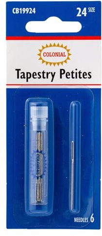 Colonial Tapestry Petites Needles Size 24