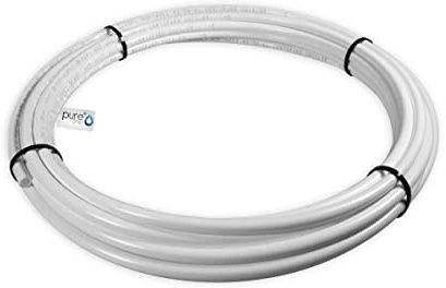 Pure One Osmoseschlauch - 1/2 Zoll (12 mm) | Weiß 20 Meter