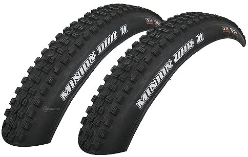 2X Maxxis Minion DHR II 61-622 3C MaxxGrip EXO Protection TR Faltreifen 29x2.40