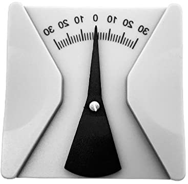 Neigungsmesser Brille Messen Werkzeug Winkelmesser Brillen Winkelmesser Lineal Für Messung Pantoskopische-Optische Messung Neigungsmesser Physiotherapie Digital-Lawinen-Offroad-Analoge Magnetische