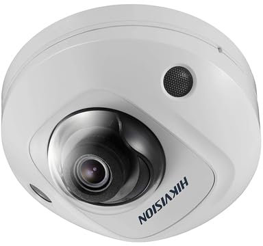 Hikvision Caméra IP POE 2MP IR H.265+ MINI DOME WIFI 2MP - DS-2CD2525FWD-IW