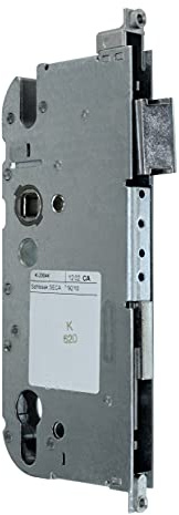 GU Secury Automatic Reparatur Schlosskasten Hauptschloss 6-28476-CG-0-1 oder auch K-20044-LJ-0-1, Dornmaß: 80mm (77mm) / Entfernung: 92mm, incl. SN-TEC® Montagematerial & SN-TEC® Montageanleitung