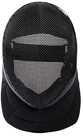1600N Fechttrainer-Helm Fechttrainer-Hut (mit Abnehmbarem Futter) Fechttrainingsgeräte (Dicke : Disassembly Lining, Size : M)