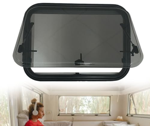 Lakenbroade Wohnmobil-Fenster | 778 x 428 mm / 30,6 x 16,8 Zoll | Austausch von Wohnmobilfenstern | Hergestellt in