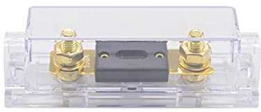 Sicherung Auto Backup mit Plattenbasis 5 0A 60A 80A 100A 120A 150A 200A 250A 300A 400A Stromkreisschutz Gabelsicherung(Size:300A)