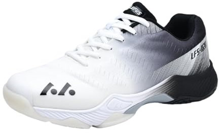 Kraftpaid Atmungsaktiv Badminton Schuhe,Badminton Squash Schuhe,Tischtennis Turnschuhe,Tischtennis Schuhe Herren,Tischtennisschuhe,FüR HallenpläTze rutschfest Atmungsaktiv FüR Tennis- Und Training