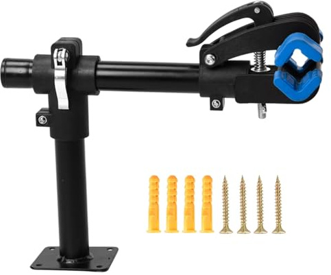 Bicycle Carrier - Bicycle Carrier for Tow Bar, Compact Bicycle Holder, Robust Bicycle Holder, Bicycle Carrier for Tow Bar, Robust Bicycle Repair Stand for Mountain Bikes