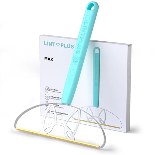 Flex Max Tierhaarentferner von LINTPLUS – Einstellbares Tierhaarentfernungswerkzeug 2x effektiver als Pro, Tierhaarentferner für Hunde & Katzen für Teppiche, Sofas & Tiertürme – Entfernt mühelos alle
