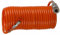 Tubo Aria Compressa Spirale 8 Metri Flessibile Per Compressore Attacco Rapido Tubo aria compressa spirale 8m, diametro 5mm x 8mm attacco 1/4