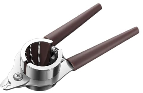 Cascanueces profesionales de metal para el hogar, nueces, nueces, avellanas, herramienta de agrietamiento, accesorios de cocina, cascanueces de acero inoxidable