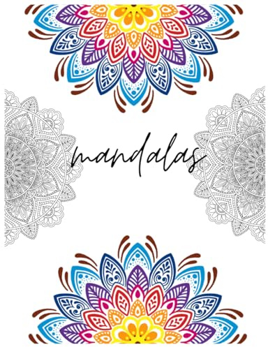 Mandalas: Malbuch zur Entspannung