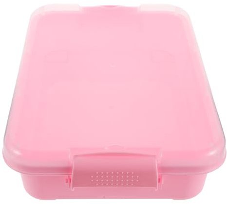 SUPVOX Salvadera de Juguete para Caja de Arena con Tapa de Salvadera para Lavar Juguetes para Jugar Interiores y Exteriores Hogar y Preescolar