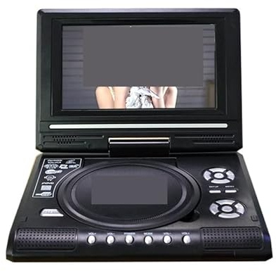 Bärbar DVD-spelare, 7,8 tums TV-spelare HD DVD-spelare Bärbar DVD-spelare TV VCD CD-spel med handkontroll