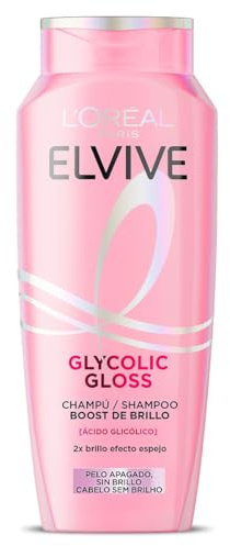 Champú glicolic gloss Elvive botella 300 ml
