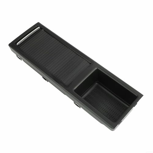 Getränkehalter für BMW 3er-Serie E46 1999–2005, Mittelkonsole, Kunststoff, Getränkehalterung, OEM 51168217929, 51168248498, Ersatz, stabil, sichere Passform, Auto-Innenraum (schwarz)
