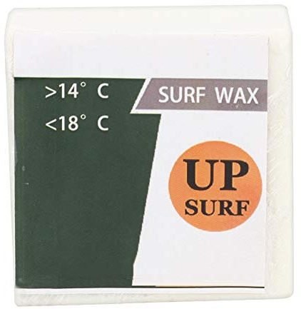 UPSURF Cuadrado Transparente Leche Surf Profesional Tabla de Surf Antideslizante Cera Accesorios para Surf (Cera fría)