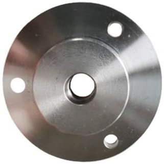 GOHAPY Mandrino for tornio argento da 80 mm, flangia di collegamento mandrino M14x1, mini for K72-80 for macchina fai te, 1 pezz0