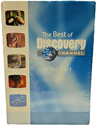 The Best of Discovery Channel Volume 1 Special 5-DVD Boxed Set (American Chopper - Jet Bike & Biketober / Living With Tigers / Dinosaur Planet / Nefertiti Ressurected / Jaws of The Pacific)