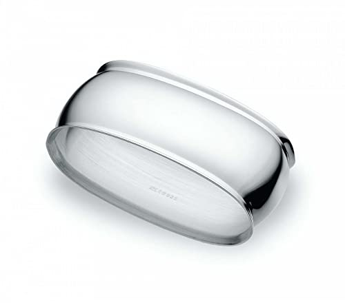 Wilkens Neutral Serviettenring 6,0 cm 925 Sterling Silber
