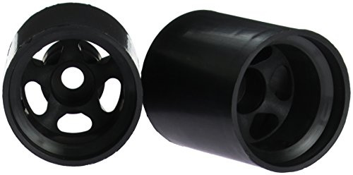 FT02 Wheel Set (foam tires / black / Rear / 2pcs) 103015 (Japan import / The package and the manual are written in Japanese)