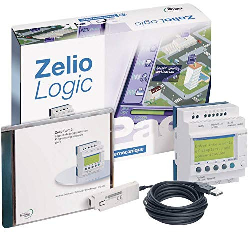 ZELIO II: SR3B261BD + SOFTWARE + CABLE